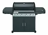 Campingaz 4 Series LS Plus Dual Gas Barbecue con 2 Grill, 4 Bruciatori in Acciaio Inox e 1 a Lato