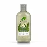 DR ORGANIC 2 In 1 Shampoo E Balsamo Capelli Hemp Oil/Canapa, 265 Millilitro
