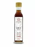Umami Olio di Sesamo Tostato Regular Prodotto in Giappone 250ml - Semi di Sesamo BIO - MEscola di semi chiari e scuri, tostatura a bassa tempratura - aroma e gusto ottimi!
