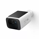 eufy Security SoloCam S220, telecamera wi-fi esterno, telecamera wifi esterno senza fili, risoluzione 2K, IP67, nessun canone mensile, HomeBase non richiesto