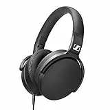 Sennheiser Hd 400S Cuffia Microfonica Circumaurale Con Comandi Remoti, Jack 3,5 Mm, Nero, Cablato