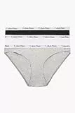 Calvin Klein 000qd3588e, Intimo in stile bikini Donna, Multicolore, M
