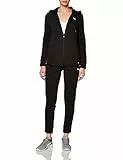 PUMA Tuta Classica con Cappuccio FL Cl, Allenamento Donna, Black, M