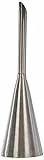 IBILI Petit choux BOQUILLA RELLENO 4 MM, Acciaio Inossidabile, Argento