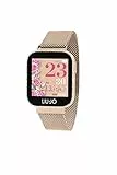 Liu Jo Luxury Orologio Donna Smartwatch Rose