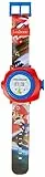 Lexibook- Super Mario Brothers Nintendo Schermo Digitale per Orologio a proiezione regolabile-20 Immagini Kart-per Bambini/Ragazzi-Rosso e Blu