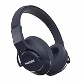 Celly, Cuffie Wireless Linea Pantone, Tecnologia Bluetooth 5.0 con Cancellazione Attiva dei Rumori di Sottofondo, Padiglioni Imbottiti e Archetto Regolabile, 16 ore di Riproduzione Musicale, Navy