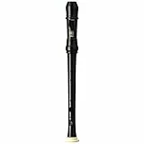Yamaha YRN302BII Flauto Dolce, Sopranino in Fa, Barocco, Nero