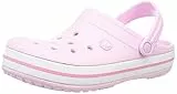 Crocs Crocband Clog K, Zoccoli Unisex - Bambini e ragazzi, Ballerina Pink, 34/35 EU