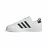 adidas Grand Court 2.0, Sneaker Uomo, Ftwr White Core Black Ftwr White, 43 1/3 EU