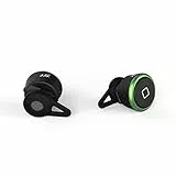 NOBRAND Mini cuffie con micro stereo wireless in-ear auricolare Sport Bluetooth V4.1 -Verde