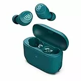 JLab Go Air Pop Cuffie Bluetooth, Auricolari Bluetooth, Cuffie Wireless, Suono Personalizzabile EQ3, Cuffiette Bluetooth Sport Piccole In Ear, 32H+ Cuffie Senza Fili, Case di Ricarica, Earbuds Verde
