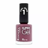 Rimmel London Supergel Urban Romance Smalto per Unghie, Shade 3 - 50 ml