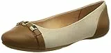 Geox D Charlene A, Ballerine Donna, Oro/Marrone (Lt Gold/Cognac), 40 EU