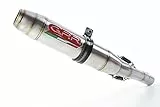 GPR Italia Scarico omologato con raccordo GPR Nc 700 X - S Dct 2012/13 Deeptone Inox H.203.DE