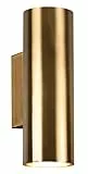 Trio Leuchten Lampade da Parete, Ottone Vecchio