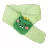 Sciarpa Riscaldata per Bambini, Sciarpa Riscaldata Elettrica, Tappetino Riscaldante USB, Fazzoletto da Collo Riscaldante Elettrico, Tutore Termico per Collo con Animale Simpatico Cartone Animato,