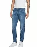 REPLAY M914Y Anbass, Jeans Uomo, Medium Blue 009, 30W / 32L