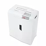 HSM shredstar X10 1045111 Distruggidocumenti da 4,5x30 mm, Bianco argento, taglio a frammenti