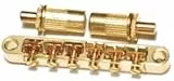 Ponte tune o matic per chitarra elettrica Les Paul Gibson dorato gold con boccole LPB17 GD
