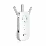 TP-Link RE450 Ripetitore Wireless, Velocità Dual Band AC1750Mbps, WiFi Extender e Access Point, Compatibile con Modem Router, 1 Porta Gigabit, Tecnologia TP-Link OneMesh, Bianco