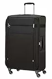 Samsonite Citybeat, Valigetta e Trolley, Nero (Black), Spinner L EXP (78 cm - 105/113 L)