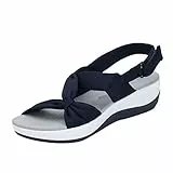 NOAGENJT Sandali Donna Estivi Eleganti Slippers Donna Estive Sandali Sportivi Donna Platform Sandals Sandali Estivi Donna Con Zeppa Eleganti Pantofole Donna Chiuse Davanti Ciabatte Estive 37 12.99