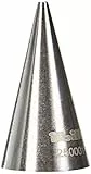 IBILI BOQUILLA Redonda 1 MM, Acciaio Inossidabile, Argento, 1 x 35 mm