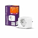 LEDVANCE Smart+ Plug, presa commutabile ZigBee, per il controllo della luce nella tua casa intelligente, direttamente compatibile con Echo Plus ed Echo Show, compatibile con Philips Hue Bridge