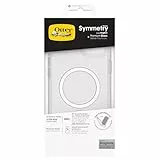 Bundle per iPhone 15 Plus OtterBox cover Symmetry MagSafe Clear testata 3x vs le norme anti caduta MIL-STD 810G + protezione schermo vetro Premium con Tecnologia Anti Graffio avanzata, Trasparente