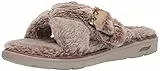 Skechers Arch Fit Lounge Serenity, Sandali Donna, Tessile Taupe, 37 EU