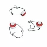 takestop® Set 8 Pezzi Tappi Tappo Meccanico con Guarnizione per BOTTOGLIE Bottiglia Vetro