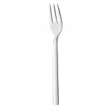 WMF Lyric Forchetta da Dessert Cromargan Protect in Acciaio Inox lucidato, Estremamente Resistente ai Graffi, Lavabile in lavastoviglie, Argento, 8 x 1 x 8 cm