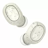 eleror Mini cuffie BT T1, auricolari Bluetooth wireless per orecchie piccole, auricolari in cristallo Bluetooth con riduzione del rumore, suono coinvolgente per telefoni Android,