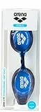 Arena Zoom X-Fit Occhialini Nuoto Anti-Appannamento Unisex Adulto, Occhialini Piscina con Ampie Lenti, Protezione UV, Ponte Nasale Regolabile, Guarnizioni in Silicone