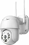 FLM SYSTEM TELECAMERA ESTERNA FULL HD 1080P 2020 WIRELESS IP PTZ PER VIDEOSORVEGLIANZA WIFI YOOSE USO ESTERNO