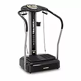 Gymrex Pedana Vibrante Basculante Professionale Oscillante Fitness GR-MG39 (120 Kg, Twister, 53 x 37 cm)
