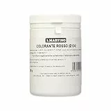S.MARTINO - Colorante per Uso Alimentare Colore Rosso, 1 Barattolo da 250 gr, ideale per il Settore del Catering e della Grande Ristorazione, Made in Italy
