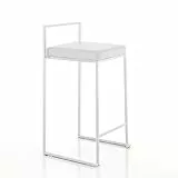 Wink Design Daren White Home Set di 2 Sgabelli da bar