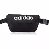 adidas Daily WAISTBAG, Marsupio Sportivo Unisex-Adulto, Black/Black/White, NS