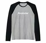 Rockstar Maglia con Maniche Raglan