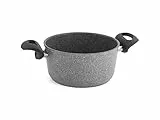 Ballarini Zwilling Casseruola 2 Manici Cortina Granitium Eco Induzione Cm 20