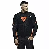 Dainese D-Air Smart Jacket LS Sport Men Airbag, giacca da moto, 52