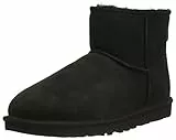 UGG Classic Mini Stivali Classici, Uomo, Nero, 43 EU