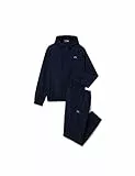 Tuta sportiva da uomo con cappuccio Lacoste Sport Colorblock