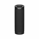 Sony SRS-XB23 - Speaker Bluetooth Waterproof, Cassa Portatile con Autonomia fino a 12 ore, Nero