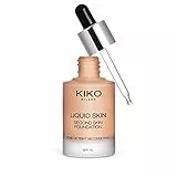 KIKO Milano Liquid Skin Second Skin Foundation 10, Fondotinta Fluido Effetto Seconda Pelle, 30 millilitro