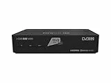 ICAN S490 - Decoder Digitale HD Tivùsat Ricevitore Satellitare HEVC DVBS2 HDMI Dolby TVSat i-Can Media Player, Nero