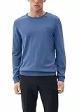 s.Oliver 130.11.899.17.170.2040664 Maglione da Uomo, Blu (57W1), S