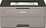 Brother HLL2310D Stampante Laser Bianco e Nero, Velocità di stampa 30 ppm, Stampa Fronte/Retro automatica, Interfaccia USB (no Rete, no WiFi), Display LED